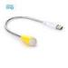 Energy Saving Yellow 5 Volt Laptop USB Light For Keyboard ROHS Approval