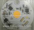 PCB High Voltage COB LED Module 110V / 220V Serial Super Bright