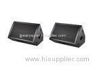 High Performance Indoor Speaker System 15 inch Professional Stage Sound Systems