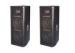 High Efficiency Full Range Horn Speaker 700W Dual 15 inch Pro Audio Speaker