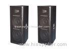 High Efficiency Full Range Horn Speaker 700W Dual 15 inch Pro Audio Speaker