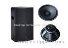 Compact Full Range Speaker SIngle 15'' for Conference Hall / KTV Room