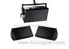 Outdoor Small Powered Stage Monitor Speakers System 8 Ohm 450W 15 Inch