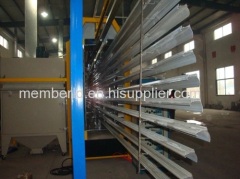 automatic powder coating line for aluminum profile