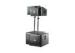 Two - way Portable Sound System 600W Outdoor Pro Audio Passive Speaker