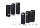 Mini Column Line Array Speakers Compact Portable Loudspeaker Cabinets 2 x 4