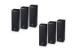 Mini Column Line Array Speakers Compact Portable Loudspeaker Cabinets 2 x 4" 120W 4 OHM
