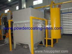 automatic powder coating line for aluminum profile