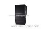 Professional Dual 6.5 inch Mini Line Array Loudspeaker 460W 16 OHM 118 dB SPL Black