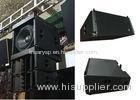 Dual 10 Inch Three Way Outdoor Sound System Driver Neodymium for Bars / Disco