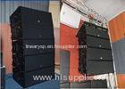 Big KTV DJ Line Array Speakers 3 Way with Standard Rigging Attached