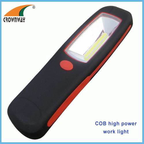 LED hook work light COB 250Lumen magnet lamp 24LED powerful reparing lamp repairing torches 3AA work lamp