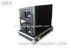 Passive 2 way loudspeaker housing with two 10" LF / one 3" HF compression driver