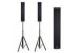 High Sound Clearity Passive Column Array Speakers 300 Watts in Pro Light & Sound Show
