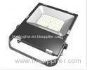 Fashion White Slim LED Flood Lights Commercial 80W For Building / Stadium