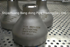 STAINLESS STEEL CON REDUCER A403WP304