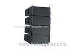 Three - way Church Sound Systems Daul 10 inch 1000W Line Array Loudspeaker