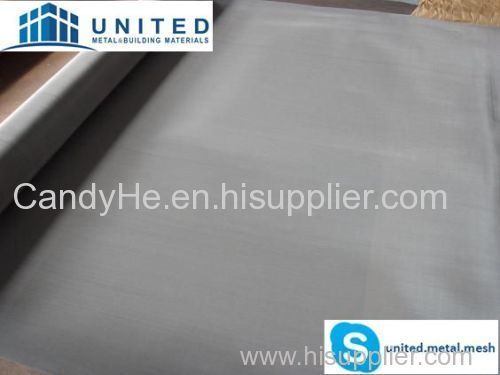 SUS304 Dutch twilled weave stainless steel wire mesh