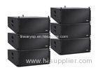 Profeesional 3 Way Line Array Speaker System For Indoor / Outdoor