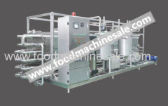 Automatic Plate Type Food and Beverage Pasteurizer