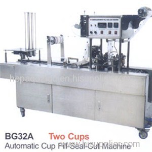 Automatic Cup Fill And Seal Machine