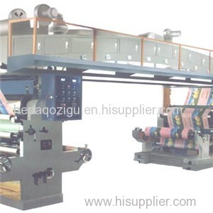 Plastic Film Laminating Machine