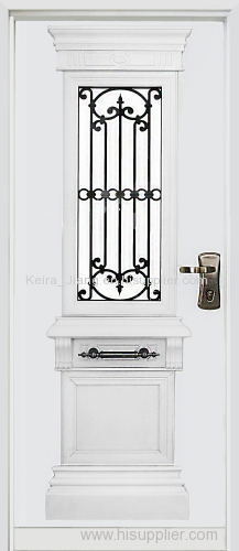 Israel-style steel security door