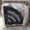 Forest black marble shower tray manufacterer