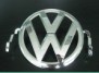 This is VW chromed Sign