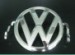 This is VW chromed Sign