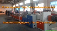 PVC imitation mable profile production line machine