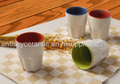 Custom Ceramic Ice Cream Cups Manufacture