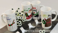 Ceramic Mug Promotion Gift Mug Happy Holidays