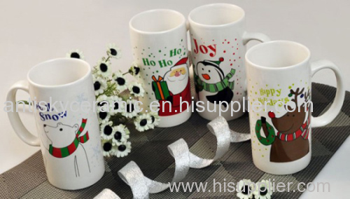 Ceramic Mug Promotion Gift Mug Happy Holidays