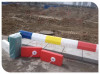 inflatable concrete pathway block night colorful light LED lighting kerbstone for parking