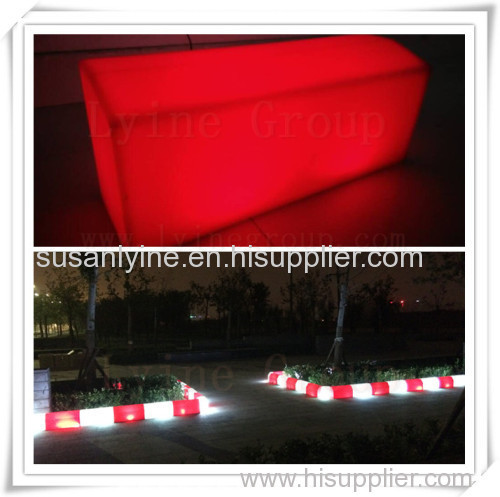 color changed high quality led kerbstone lights