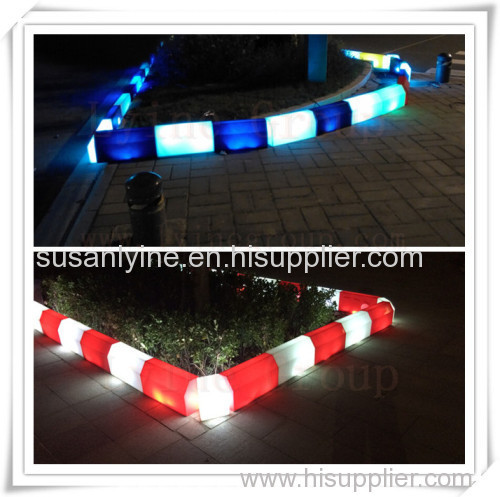 Traditional Curbstone Replacement LED Plastic kerbstone Light