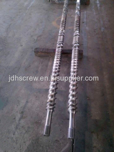 95mm parallem twin screw barrel for masterbatch production line