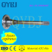 Automobile parts manufacturer hardening treatment OEM produce through shaft