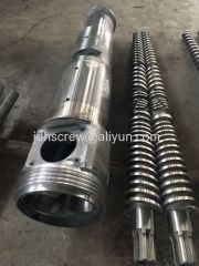 51-105 conical twin screw barrel set