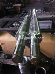 65-132 conical twin screw barrel