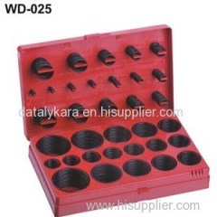 407PC INCH SIZES O-RING ASSORTMENT