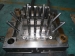 Plastic turnover box mould for beer