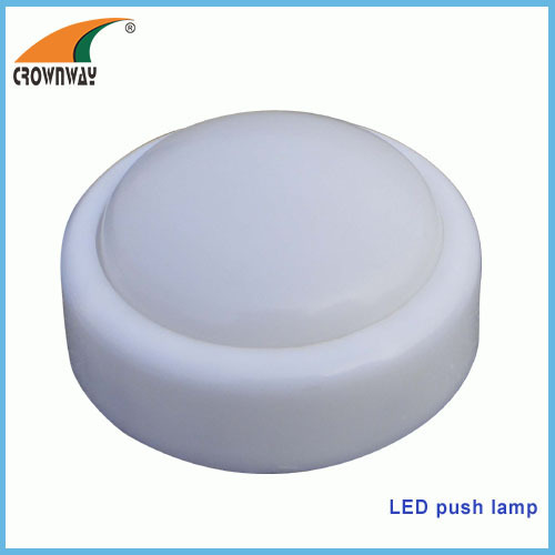 LED push lamp krypton touch light 3AA battery promotional items table lamp