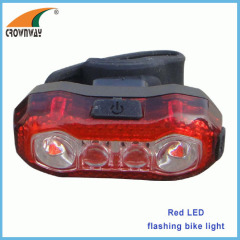 Red LED bike lights rear flashing bicycle lamp warning light nigh light riding lamp LED bike lamp