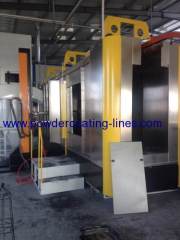 stainless steel powder booth