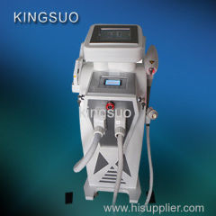 3 in 1 multifunctional elight ipl rf 1064nm nd yag laser beauty equipment