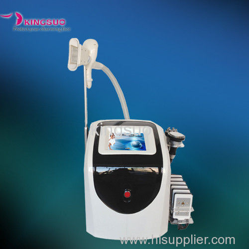Portable Lipo Laser RF Vacuum Cavitation Cryolipolysis Slimming Machine
