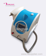 Portable 532nm 1064nm 1320nm Q switch Nd Yag Laser Tattoo Removal