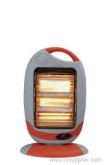 Halogen heaters with remote